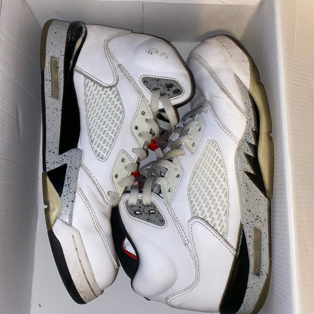 Jordan cement 5 size 9.5
